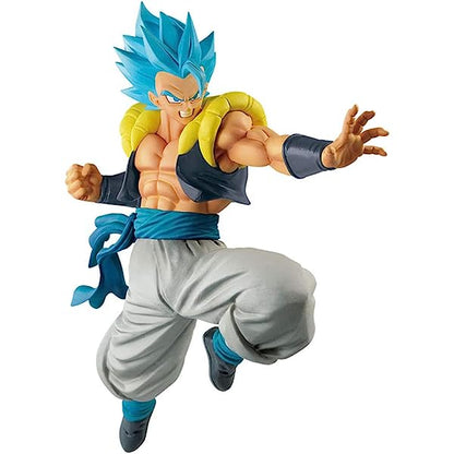 Dragon Ball Super Ultimate Soldiers Blue Gogeta The Movie IV/4 Prize Figure JP Gold Toei