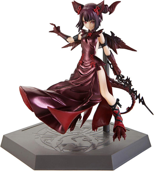 Puzzle & Dragons Fire Red Myr Burning Time Dragonbound Prize Figure