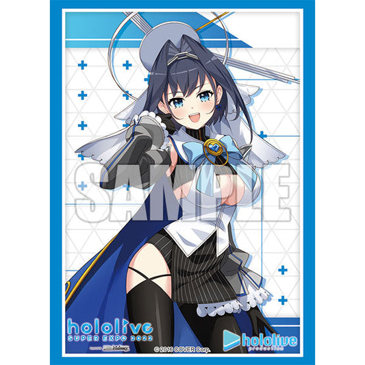 Hololive Super Expo 2022  Ouro Kronii Character Sleeves Vol.412