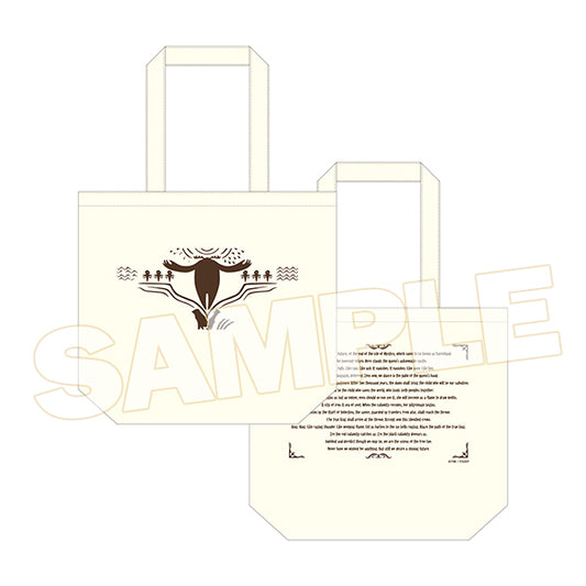 Fate/Grand Order Fes 2022 Cernunnos Beginning Tote Bag