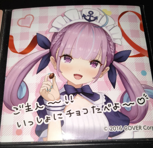 Hololive Minato Aqua Meiji Collaboration Limited Magnet