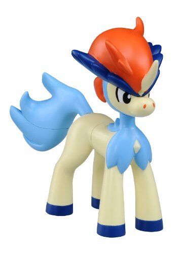 Pokemon Keldeo 7" Deluxe Soft Vinyl Figure Sofubi