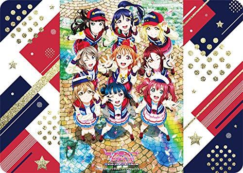 Love Live! Sunshine!! The School Idol Movie: Over the Rainbow Full Cast Character Rubber Playmat