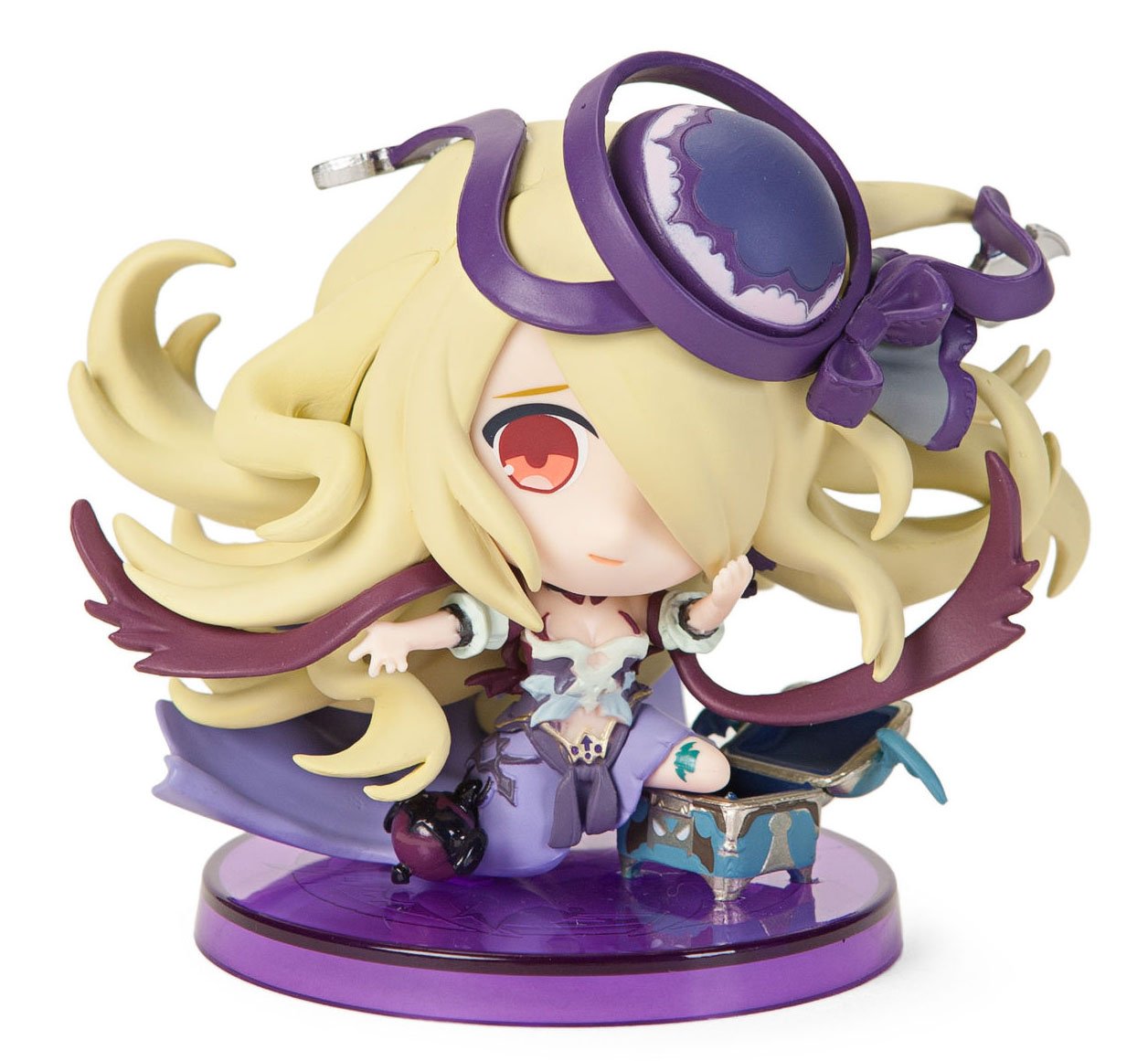 Puzzle & Dragons Pandora Night Goddess Pugyutto Mini Figure Vol.10 PAD