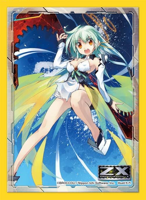 Z/X Zillions of Enemy X Catastrophe Angel Metatron Character Sleeves