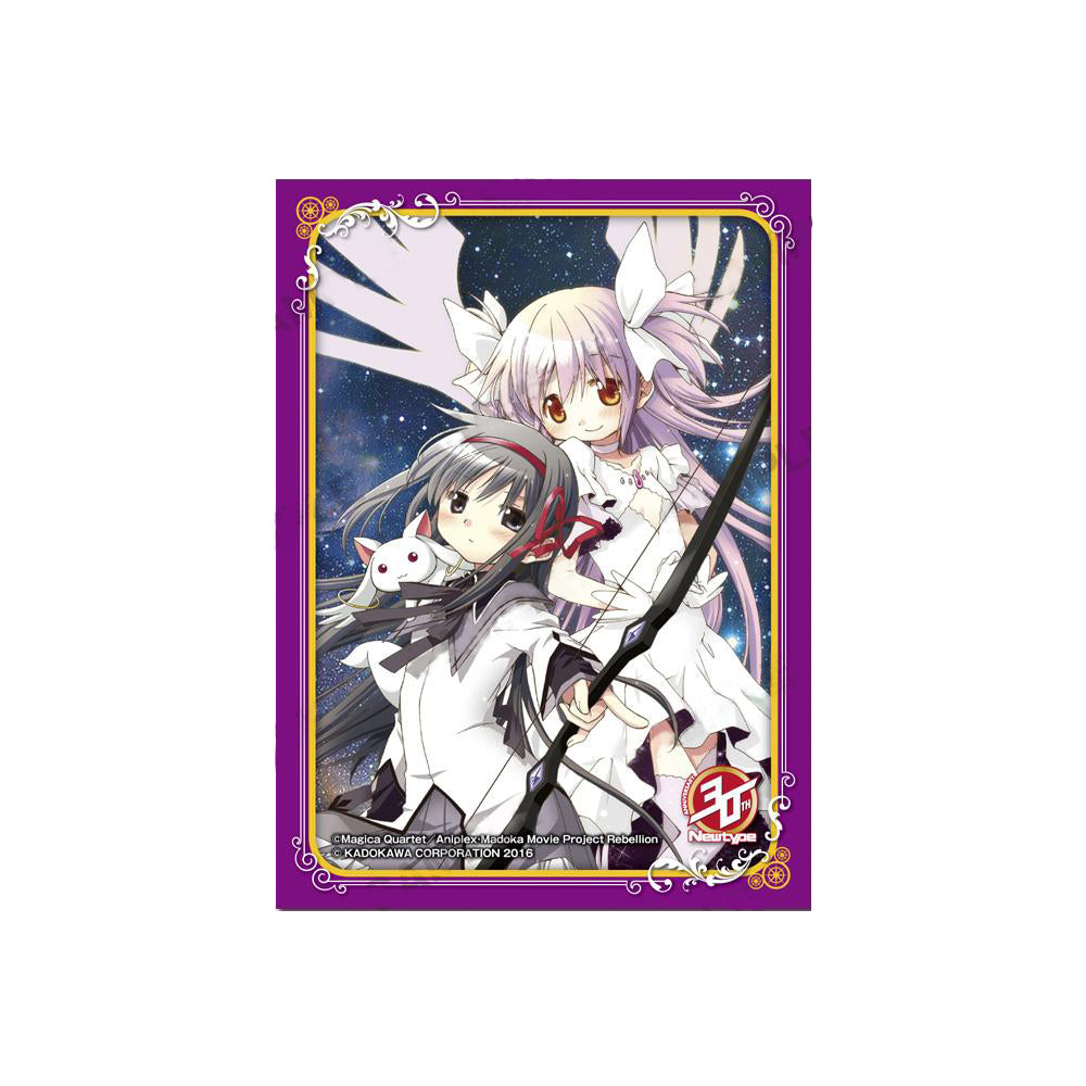 Puella Magi Madoka Magica The Movie Homura Akemi & Ultimate Madoka Newtype 30th Anniversary Character Sleeves