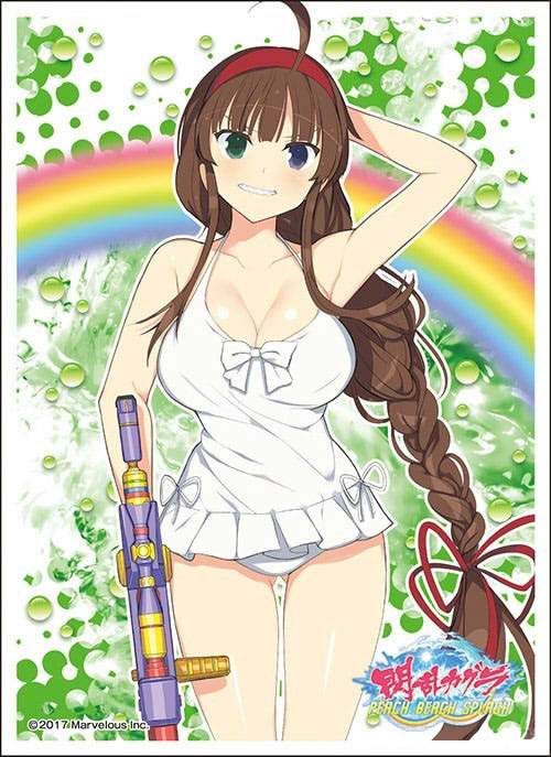 Senran Kagura Peach Beach Splash Ryobi C Character Sleeves EN-764