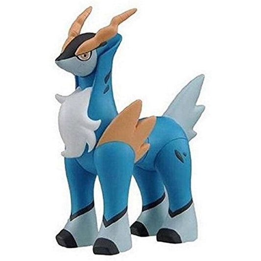 Pokemon Cobalion TakaraTomy Vinyl Mini Figure