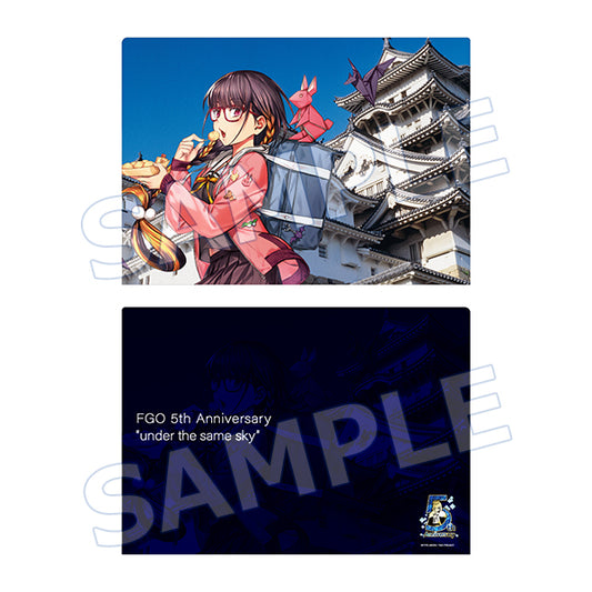 Fate/Grand Order FGO 5th Anniv. "under the same sky" Assassin / Osakabehime Kansai Region Character Clear File