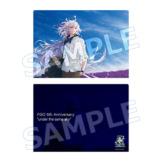 Fate/Grand Order FGO 5th Anniv. "under the same sky" Caster Merlin Character Clear File