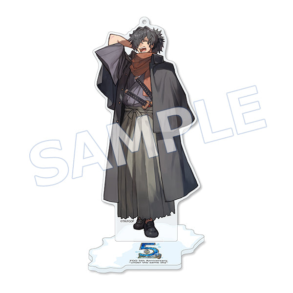 Fate/Grand Order Fes 2022 Okada Izou Chugoku/Shikoku Ver Character Ball-Chain Key Chain Acrylic Stand