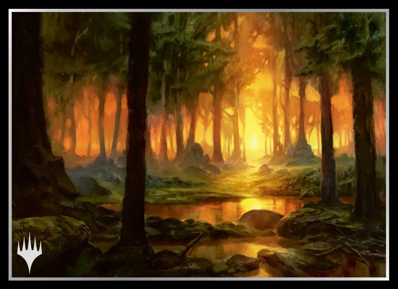 Magic The Gathering Theros Forest Sleeves MTGS-095 80CT