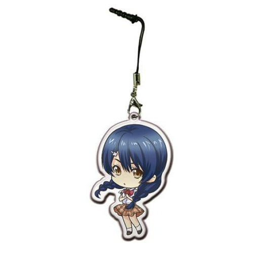 Food Wars Shokugeki no Soma Megimi Tadokoro Acrylic Strap Phone Plug