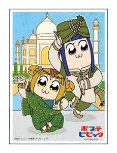 Pop Team Epic India Popuko & Pipimi Character Sleeves EN-769