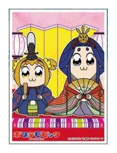 Pop Team Epic Japan Popuko & Pipimi Character Card Sleeves EN-766