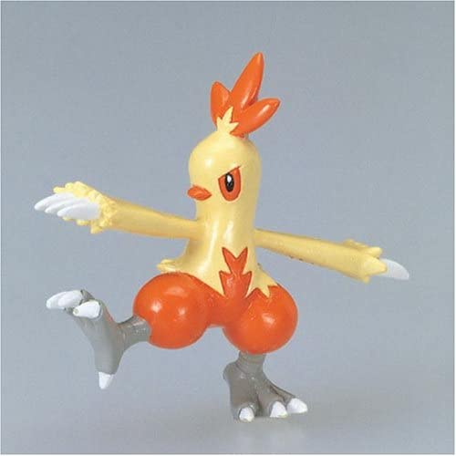 Pokemon Combusken 2" Pocket Monster Toy Figure Character Collection