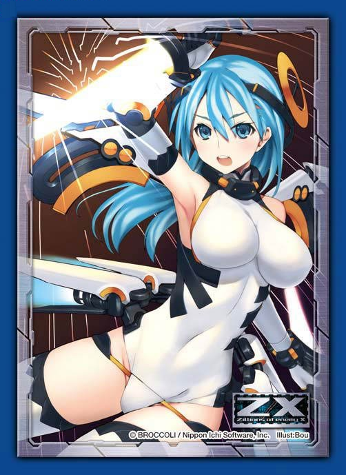 Z/X Ignition Original XIII Type.X Mb29Ve Character Sleeves (60CT)