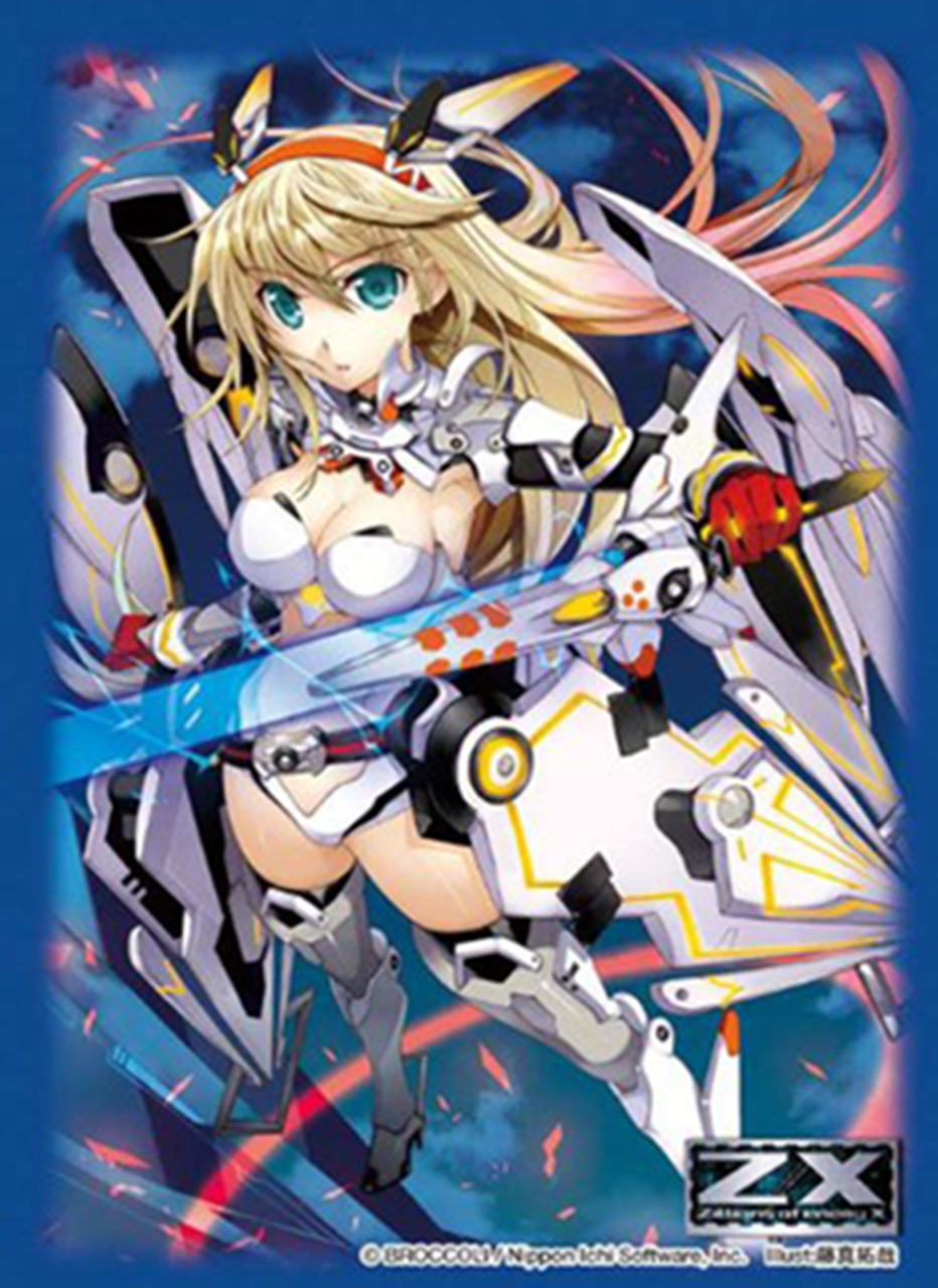 Z/X Ignition Rigel Sword Liberator Character Sleeves PG