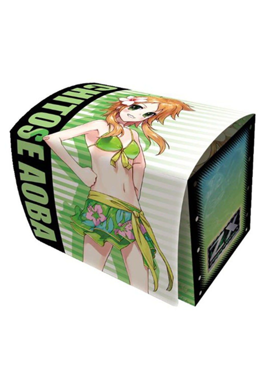 Z/X Ignition Aoba Chitose Bikini Ver. MAX Deck Box Case w/Divider