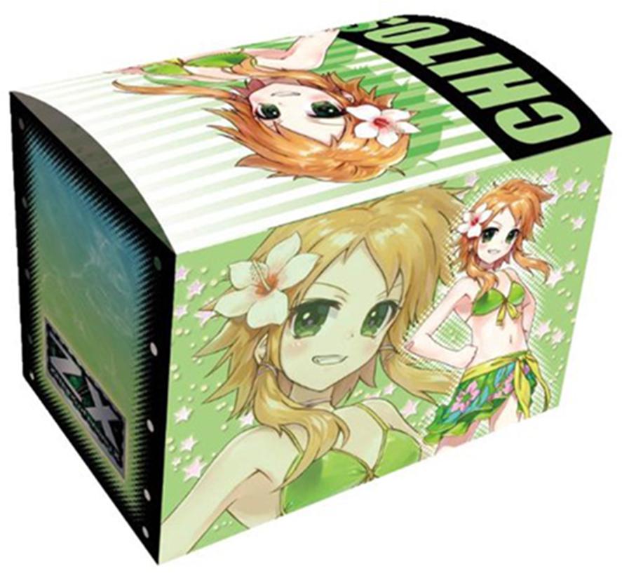 Z/X Ignition Aoba Chitose Bikini Ver. MAX Deck Box Case w/Divider