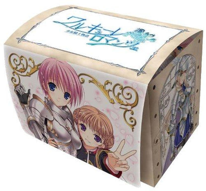 Walkure Romanze Celia Mio Noel & Lisa MAX Deck Box w/Divider