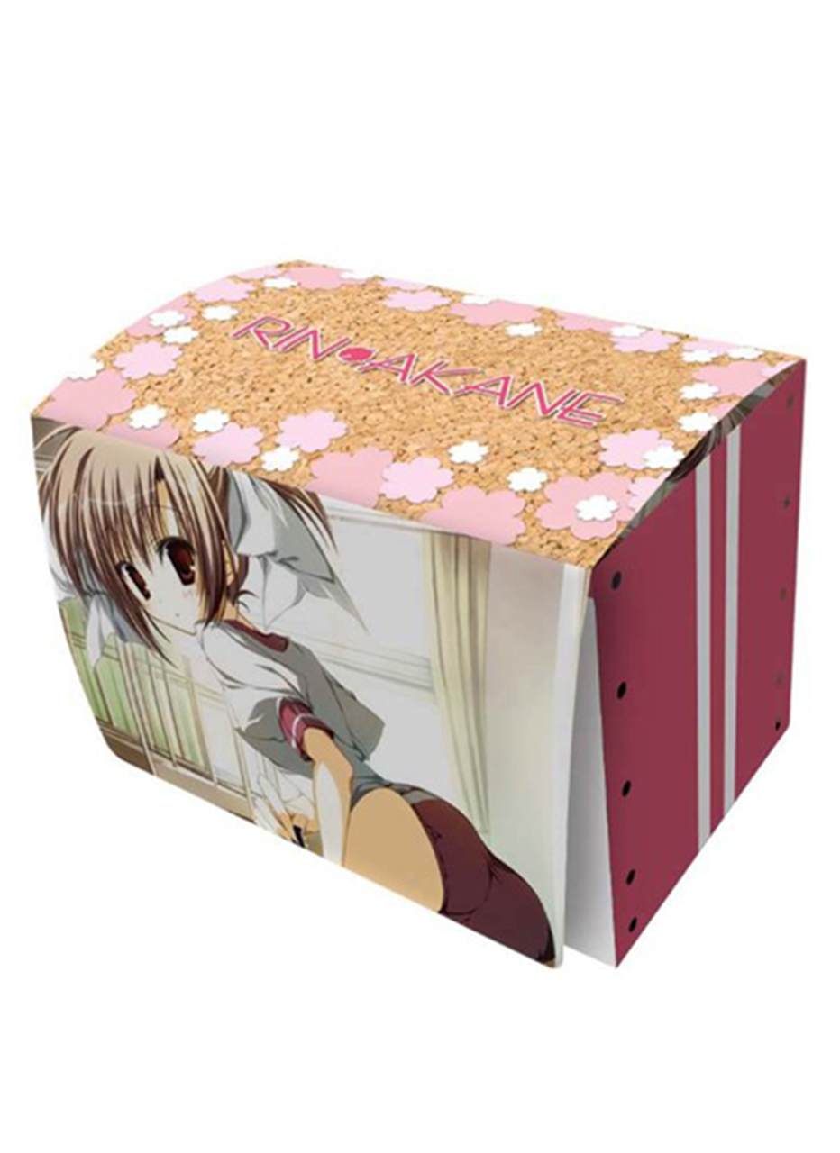 Kira Inugami Sports Club JC Girl Rin Akane MAX Deck Box Case w/Divider