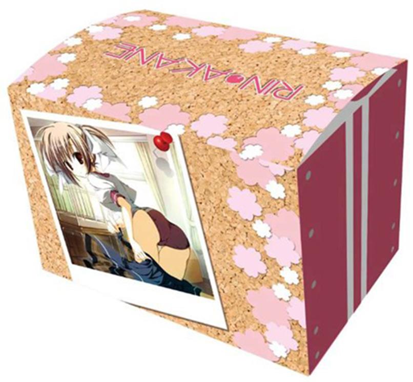 Kira Inugami Sports Club JC Girl Rin Akane MAX Deck Box Case w/Divider