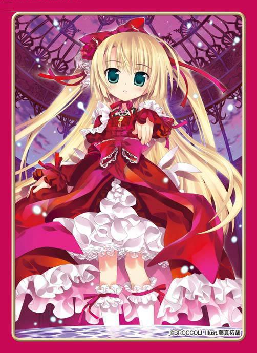 Princess Rose Rosemary von Brune Illust. by Takuya FujimaCharacter Sleeves (60CT)