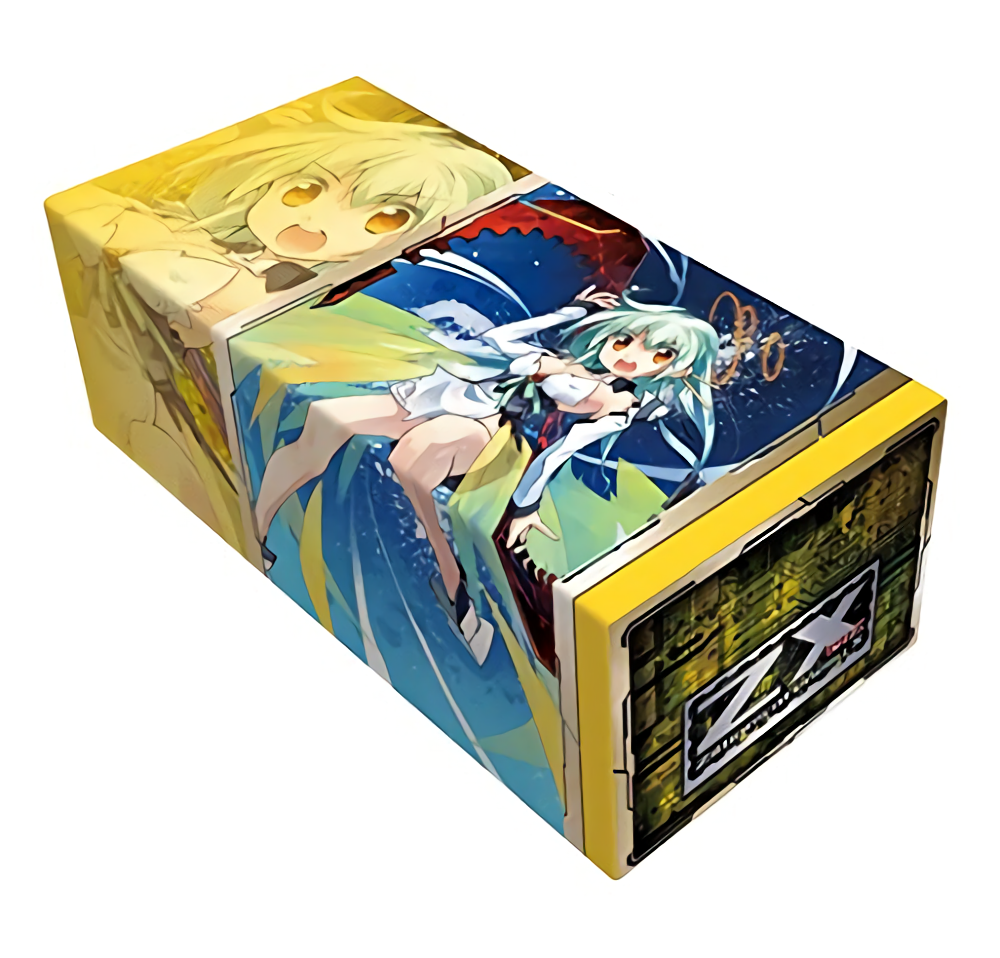 Z/X Ignition Metatron Angel of the End Character Storage Box Case PG