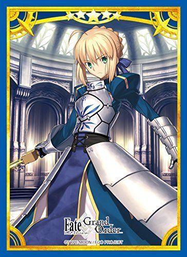 Fate Grand Order Saber Artoria Pendragon Sleeves 80CT FGO