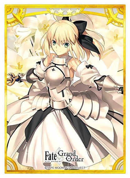 Fate Grand Order Saber Altria Artoria Pendragon Lily Character Sleeves 80CT FGO