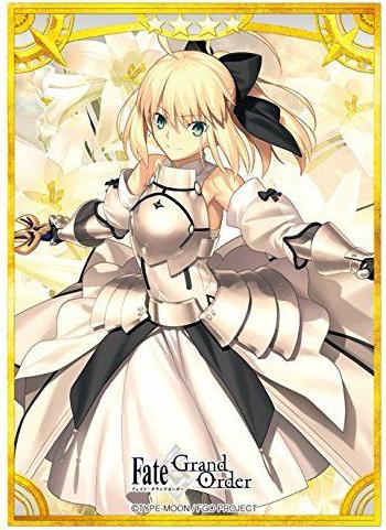 Fate Grand Order Saber Altria Artoria Pendragon Lily Character Sleeves 80CT FGO