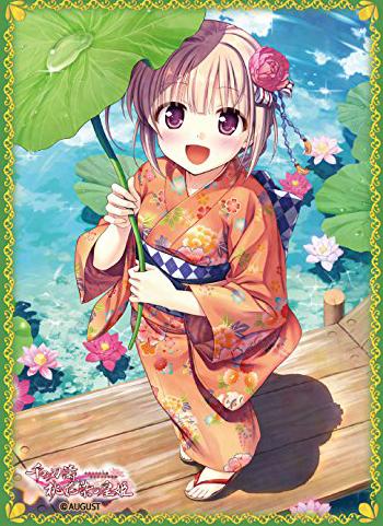 Sen no Hatou Tsukisome no Kouki Tokita Kanami Character Sleeves 80CT