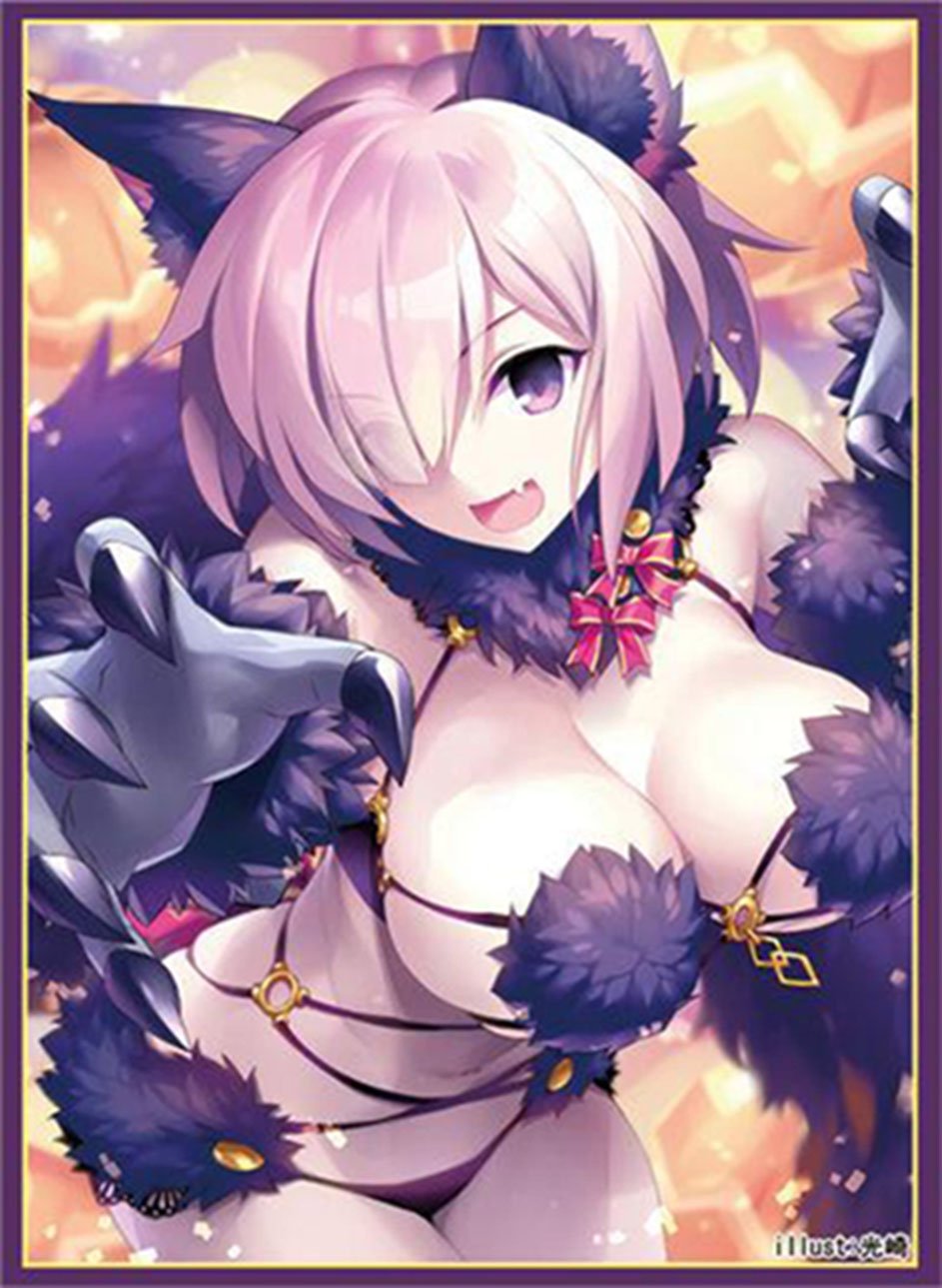 Fate/Grand Order Mashu Dangerous Beast Sleeves FGO