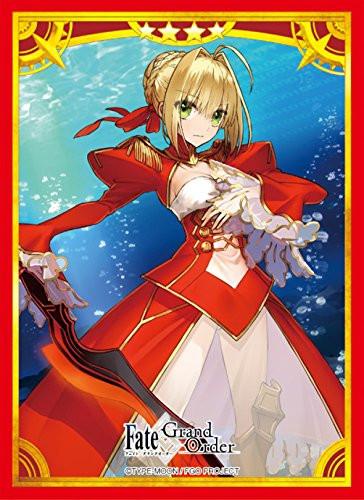 Fate/Grand Order Nero Claudius Red Saber Character Sleeves 80CT FGO