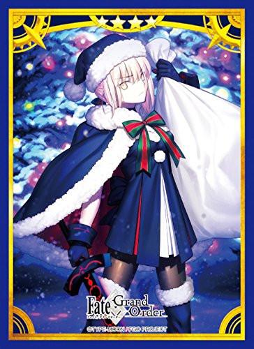 Fate/Grand Order Rider Altria Pendragon (Santa Alter) Saber Character Sleeves 80CT FGO