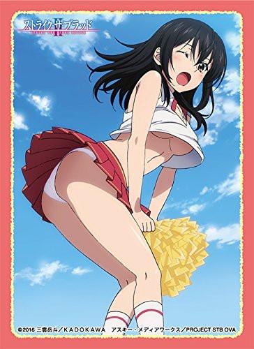 Strike the Blood Yukina Himeragi Character Sleeves Cheerleader Ver. 80CT