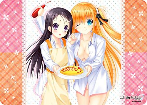 Charlotte Yusa & Ayumi Character Rubber Play Mat