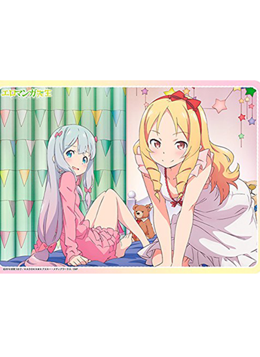 Eromanga Sensei Sagiri & Elf Rubber Play Mat