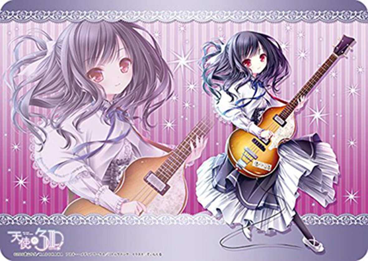 Angel`s 3Piece! Nozomi Rubber Play Mat