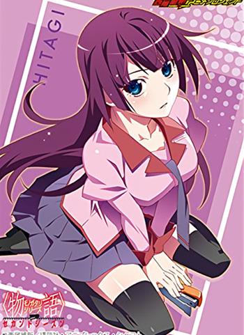 Bakemonogatari Crab Hitagi Senjougahara Sleeves 80CT Ver.2