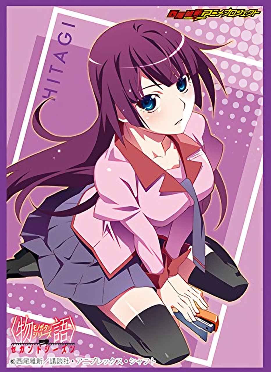 Bakemonogatari Crab Hitagi Senjougahara Sleeves 80CT Ver.2