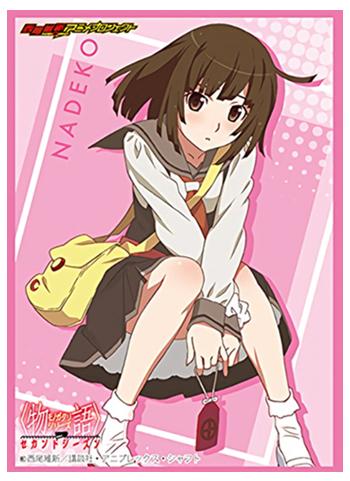 Bakemonogatari Snake Nadeko Sengoku Sleeves 80CT Ver.2