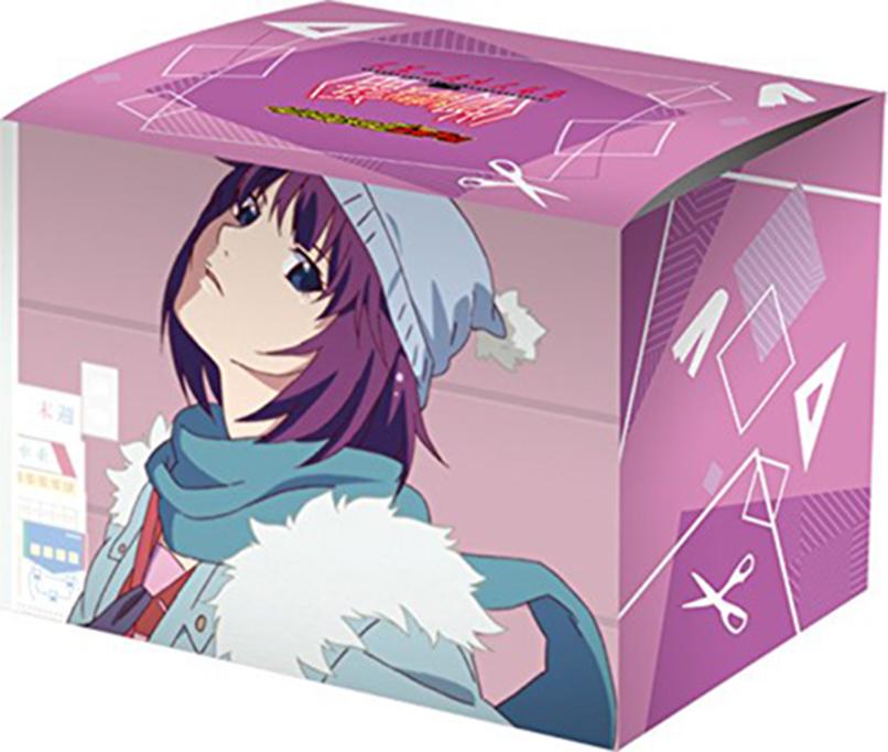 Bakemonogatari Crab Hitagi Senjogahara MAX Deck Box w/Divider