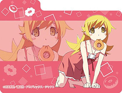 Bakemonogatari Bat Shinobu Oshino MAX Deck Box w/Divider