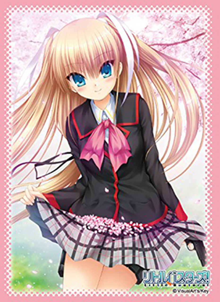 Little Busters! Saya Tokido Sleeves 80CT Ver.2