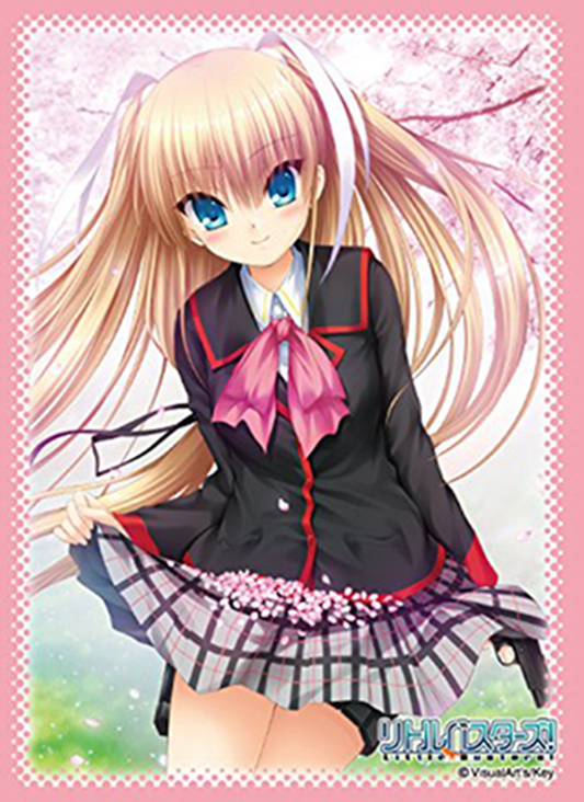 Little Busters! Saya Tokido Sleeves 80CT Ver.2