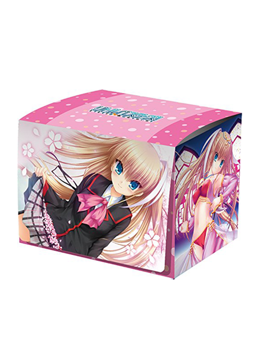 Little Busters! Saya Tokido MAX Deck Box w/Divider