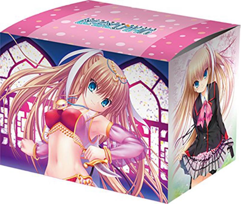 Little Busters! Saya Tokido MAX Deck Box w/Divider