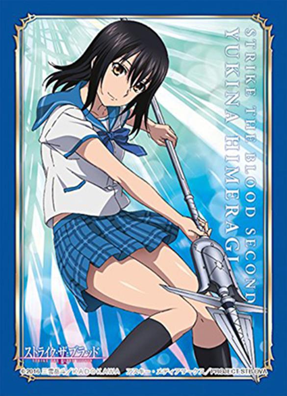 Strike the Blood Yukina Himeragi Character Sleeves 80CT Ver.2